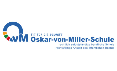 Logo - Oskar-von-Miller-Schule Kassel