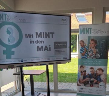 MINT-Forum Nordhessen - Mädchenanteil in den IT-Berufen - EMBRAND GmbH