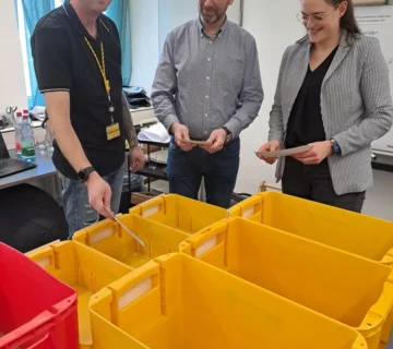 Übungssituation im Ausbilderschein Intensivkurs zur Vorbereitung auf die AEVO-Prüfung bei der IHK