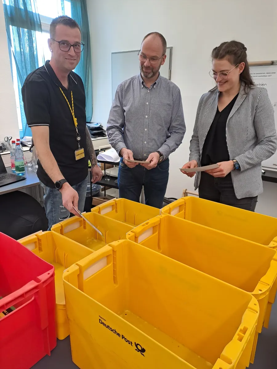 Übungssituation im Ausbilderschein Intensivkurs zur Vorbereitung auf die AEVO-Prüfung bei der IHK